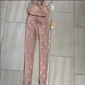 NWT C&C California Matching Legging Bra Top Set 💖